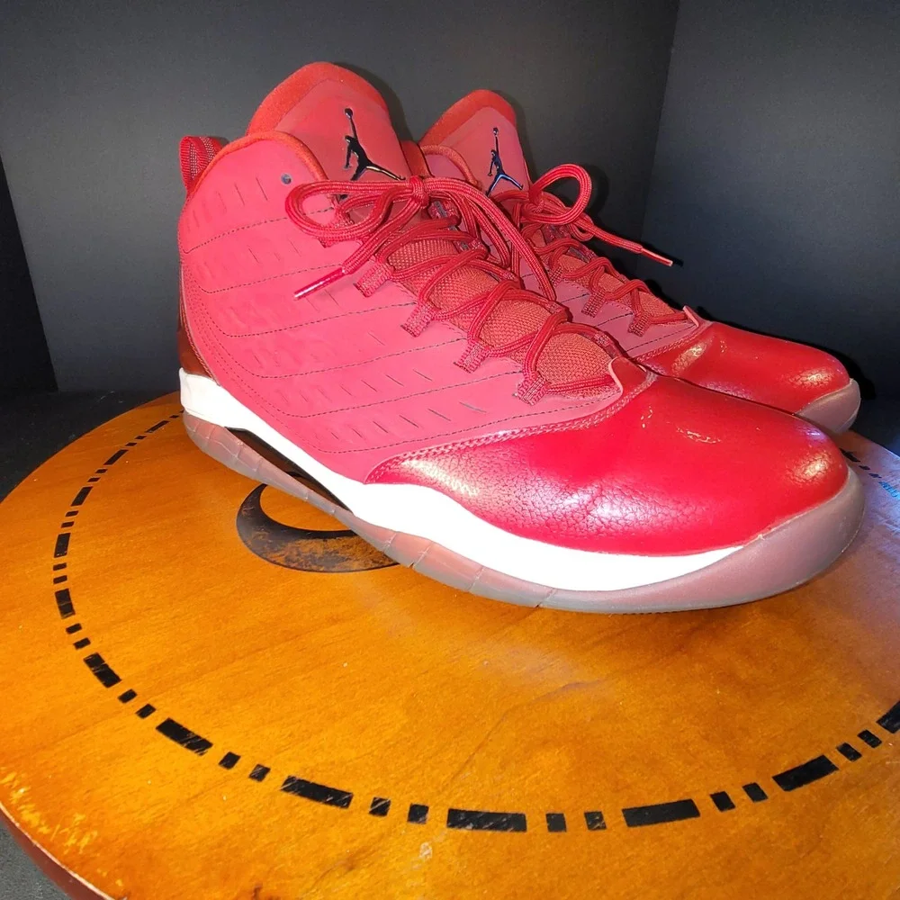 Air Jordan velocity Mens Size 12 Gym Red White Black 688975-601 Basketball